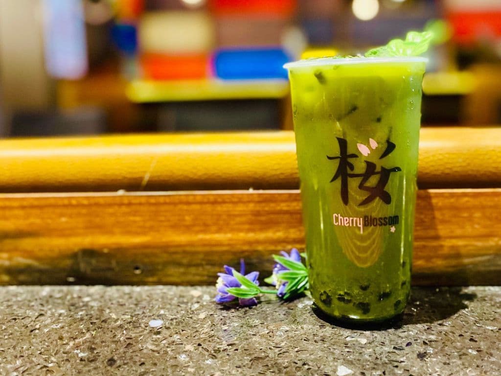 Green Tea Bubble Tea