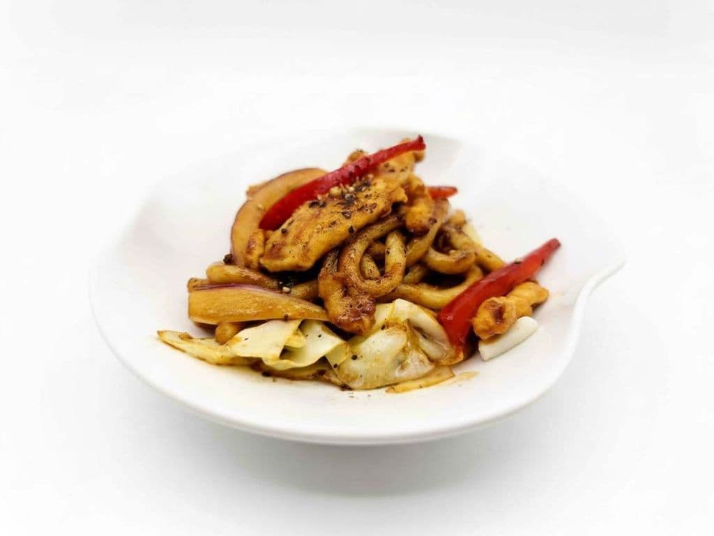 Pepper Udon