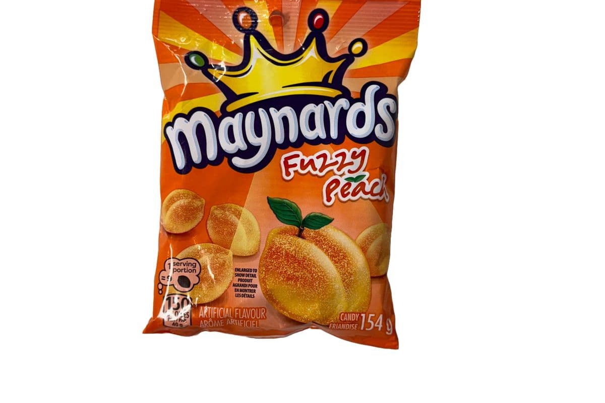 Maynards Fuzzy Peach