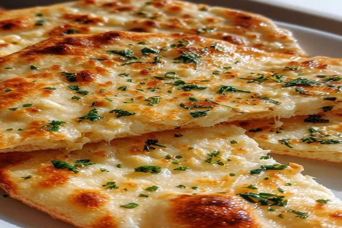133. Cheese Garlic Naan