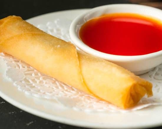Crispy Spring Roll (1 pc)