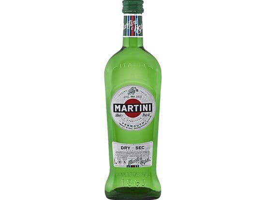 Martini Dry 500mL liquer (18.0% ABV)