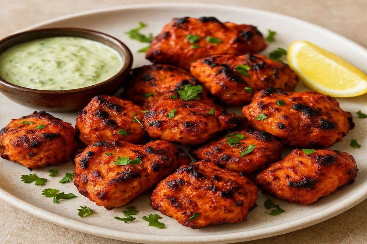 (NEW) GARLIC CHICKEN TIKKA