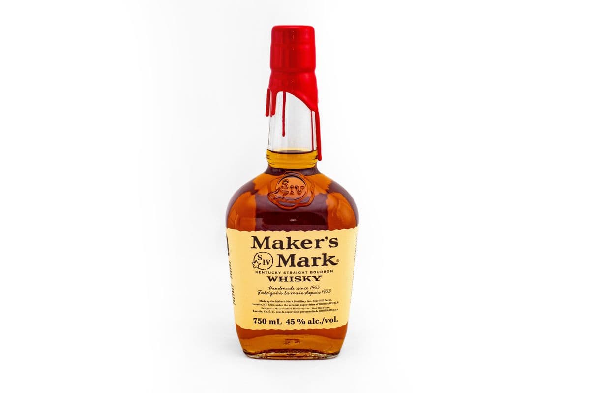 Maker's Mark Bourbon Whiskey (1 x 750 ml)