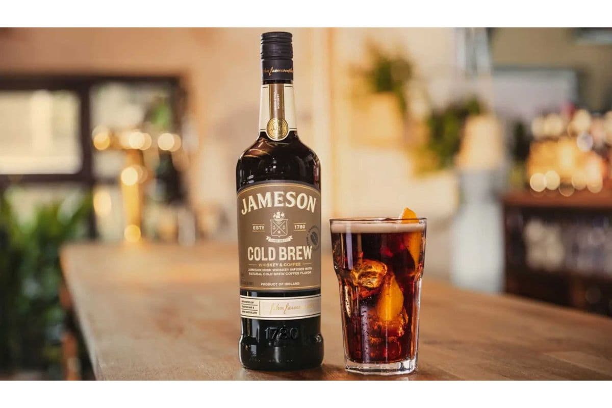 JAMESON COLD BREW IRISH WHISKEY (1 x 750ml)