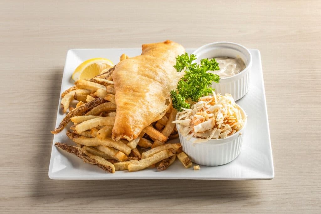 FISH AND CHIPS