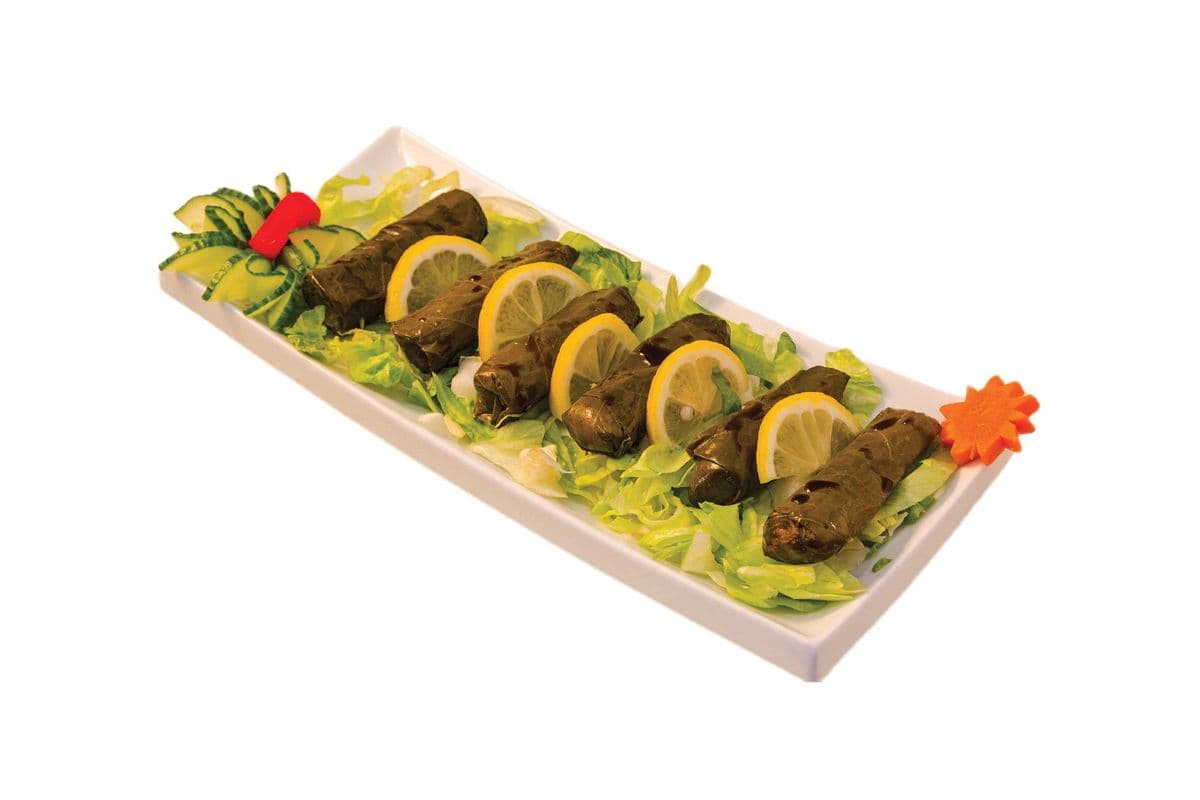 Stuffed Grape Leaves (6 Pieces)