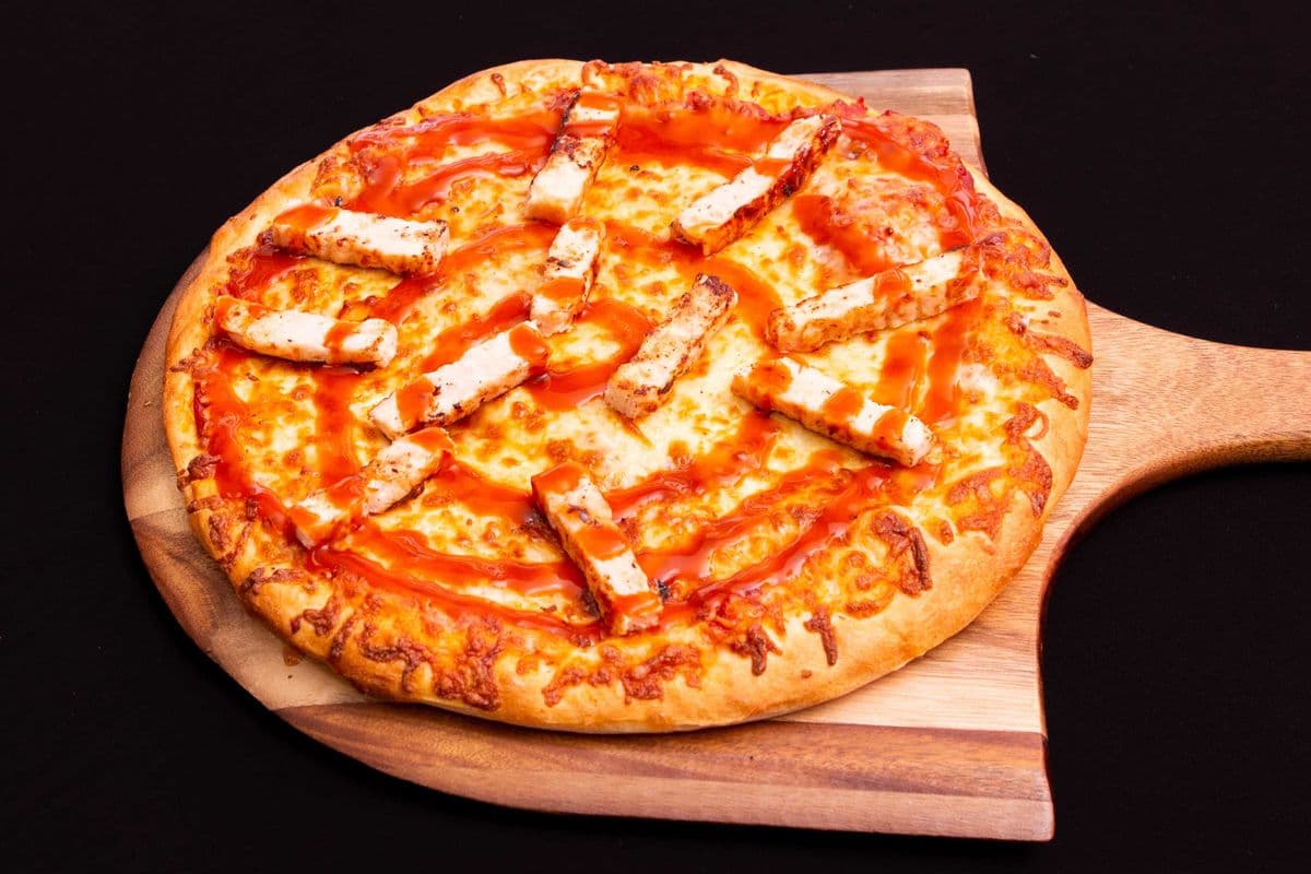 Pizza Petite Poulet Buffalo Épicé