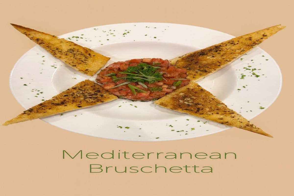 Mediterranean Bruschetta