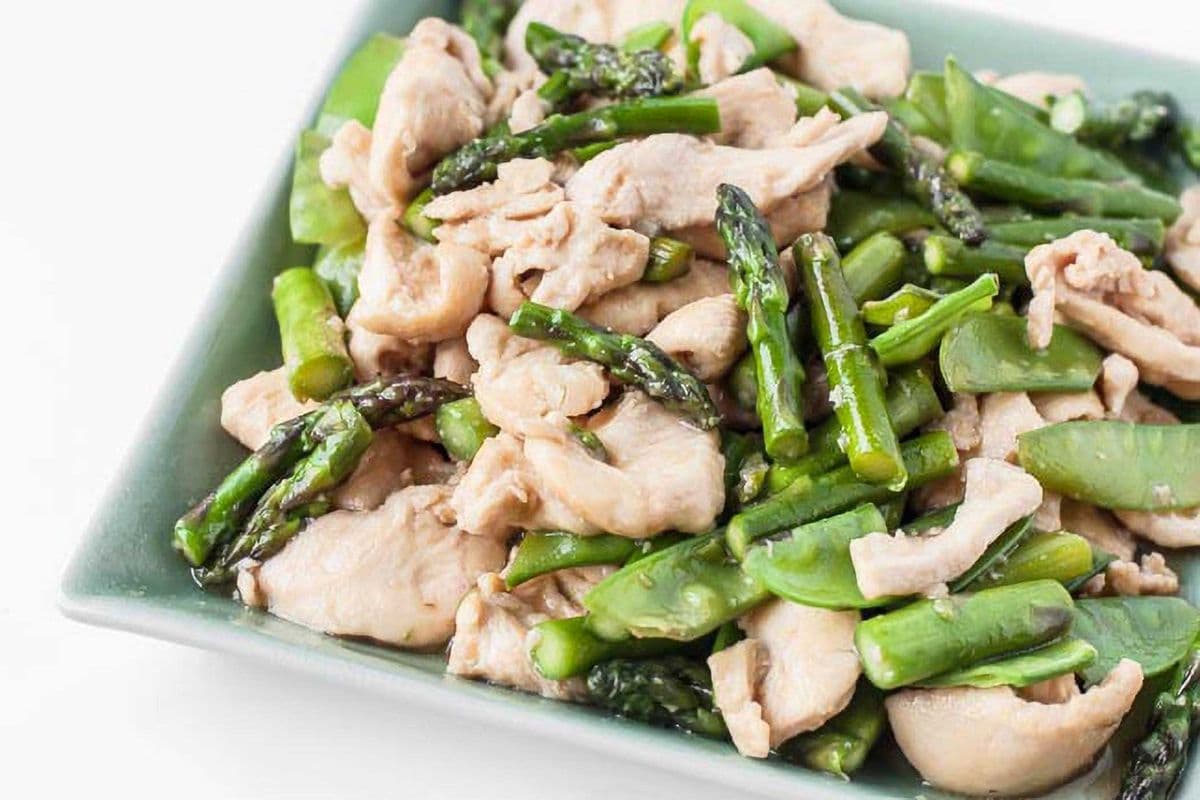 Garlic Sauce Stir-Fry