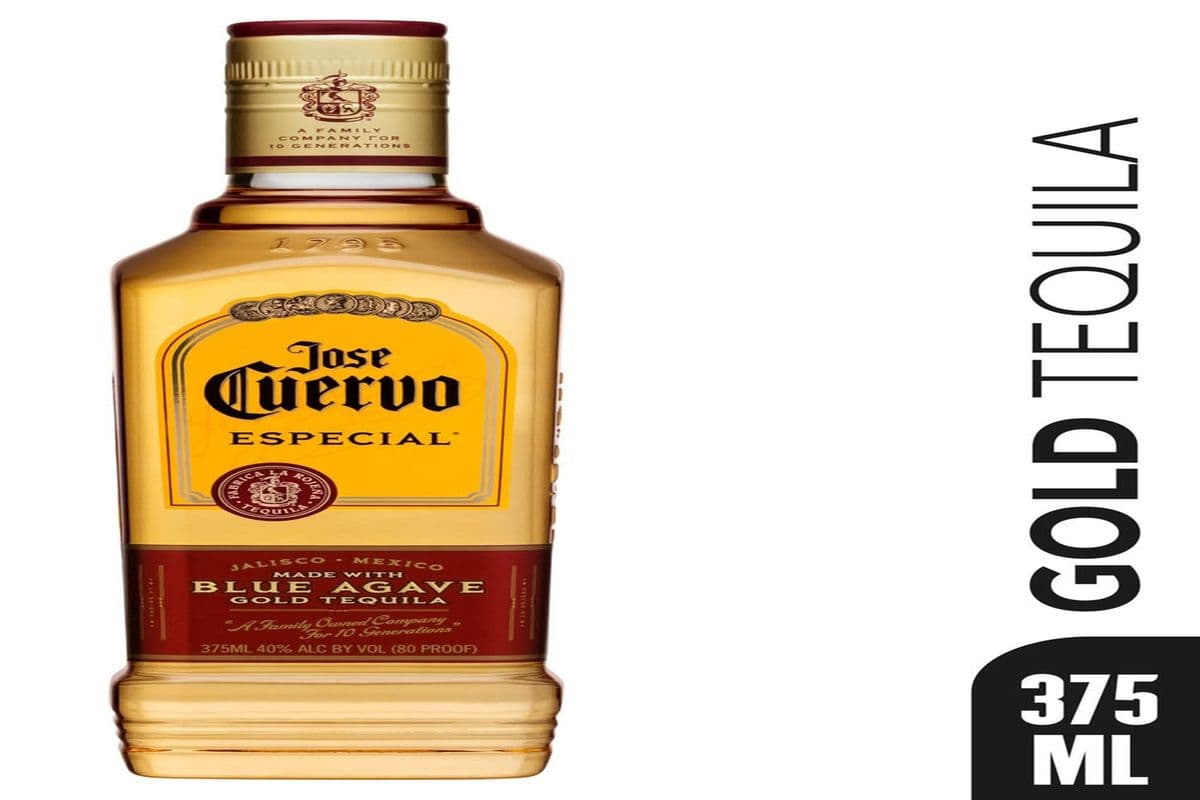 JOSE CUERVO GOLD (375ML) 38.0% ABV (1 x 375 mL)