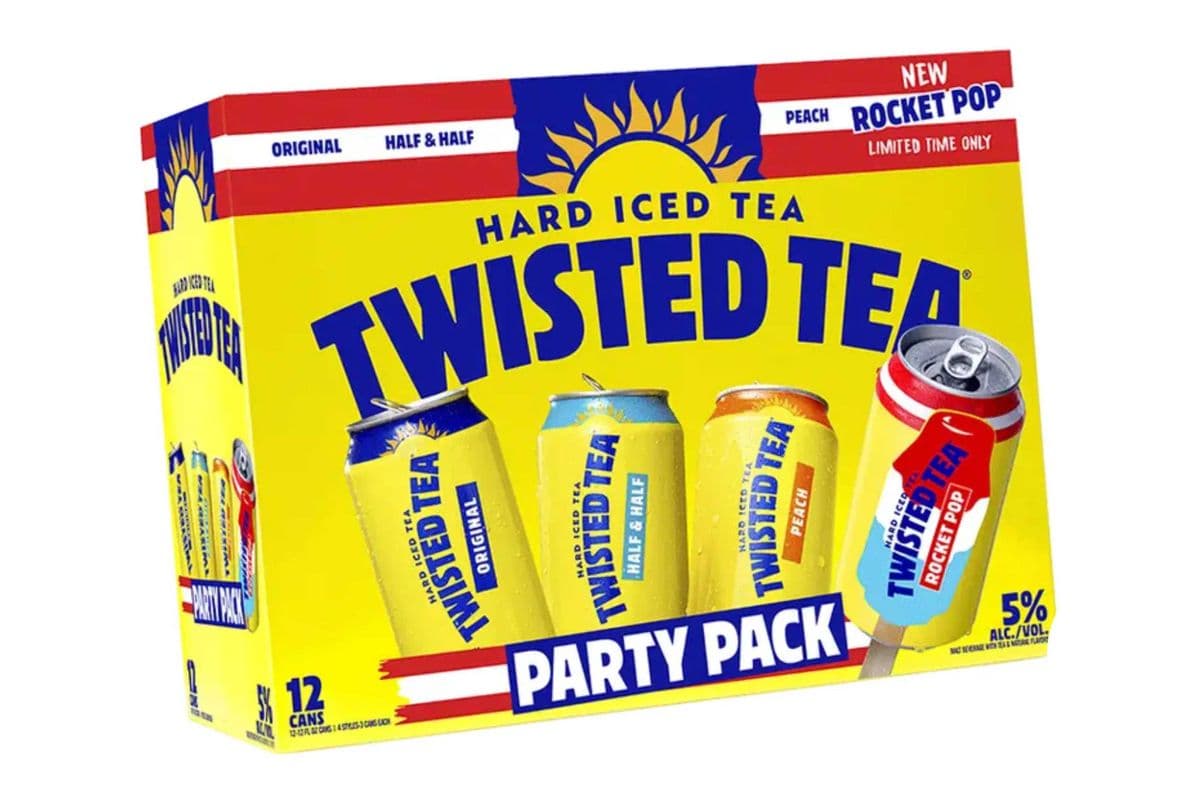 TWISTED TEA ROCKET POP PARTY (12 PACK) (12 x 355ML CAN)