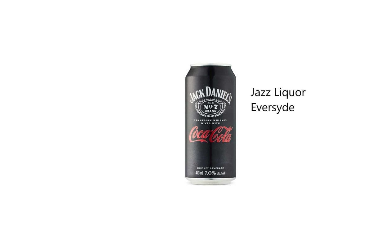 JACK DANIEL'S COCA COLA (1 x 1X473ML)