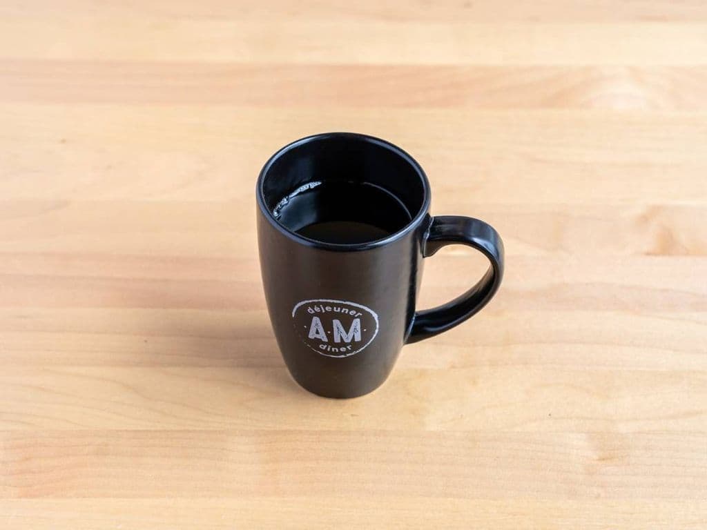Café filtre aux grains d'europe / Filter Coffee with European Beans