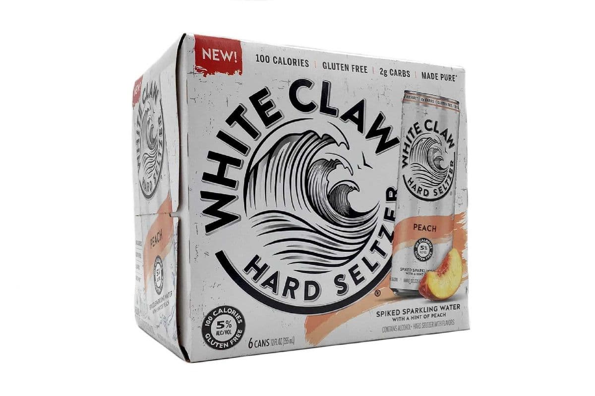 White Claw Peach-6PK (6 x 355ml)