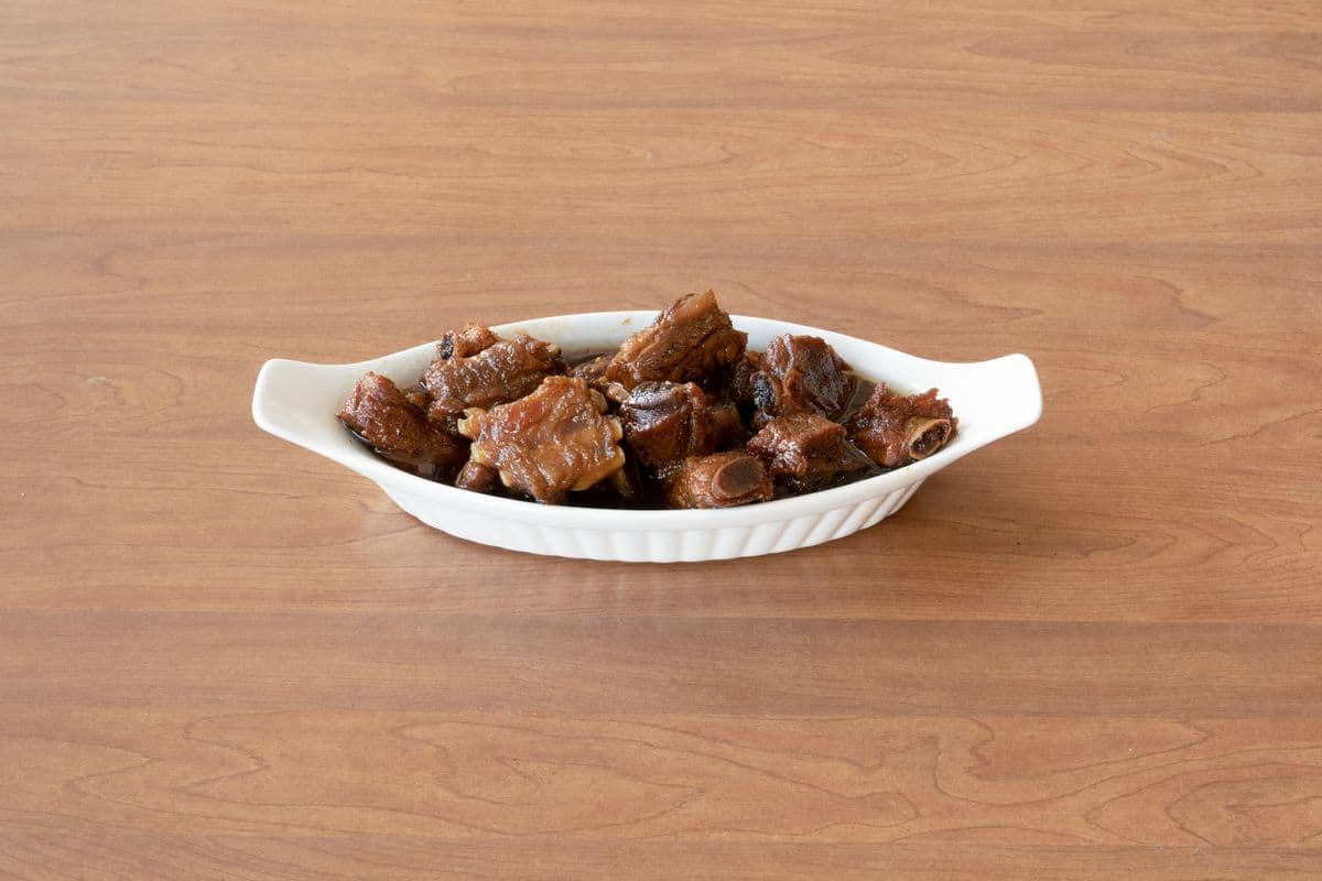 Honey Garlic Spare Ribs