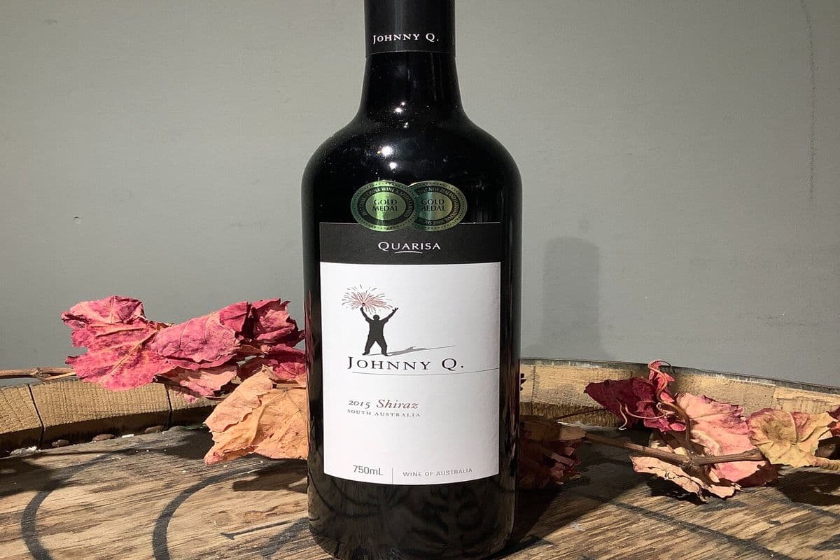 Johnny Q Shiraz - South Australia (1 x 750 ml)