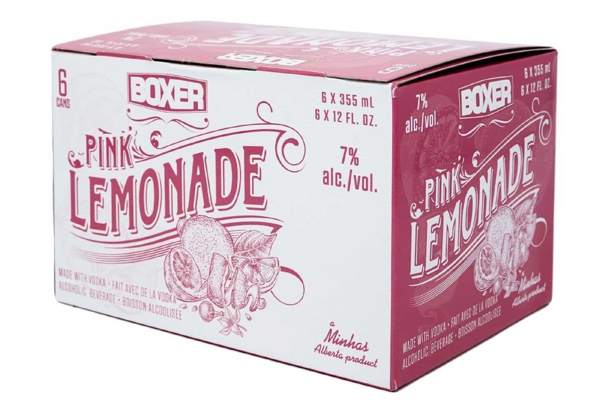 Boxer Pink Lemonade (6 Pack) (6 x 355 mlc)