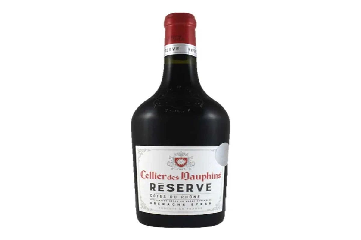 Cellier des Dauphins Cotes du Rhone Reserve Red Blend 750ml (1 x 750ml)