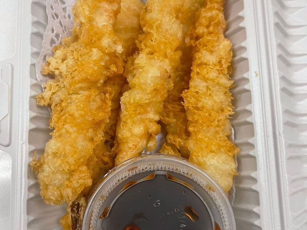 Shrimp Tempura (5pcs)
