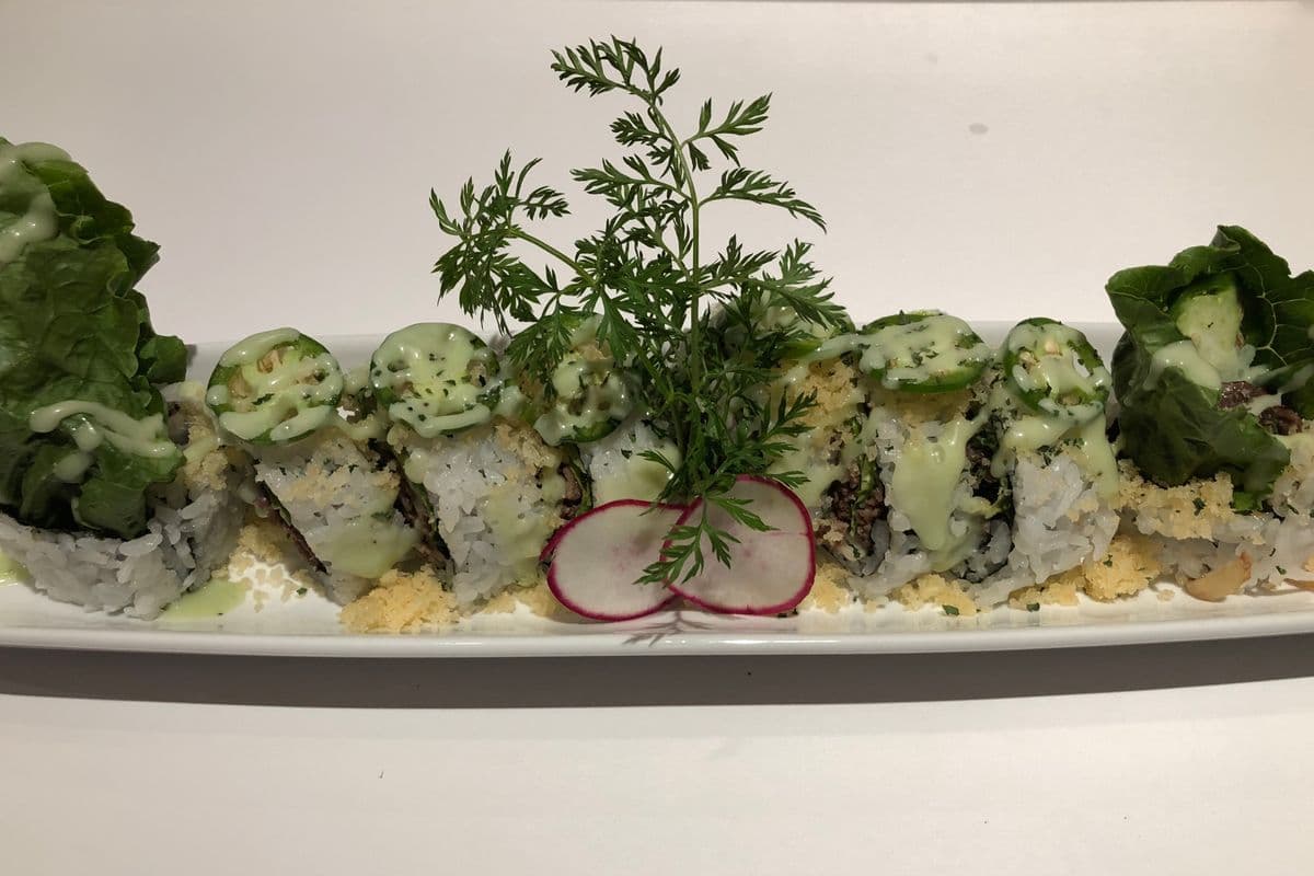 BBQ Beef Roll