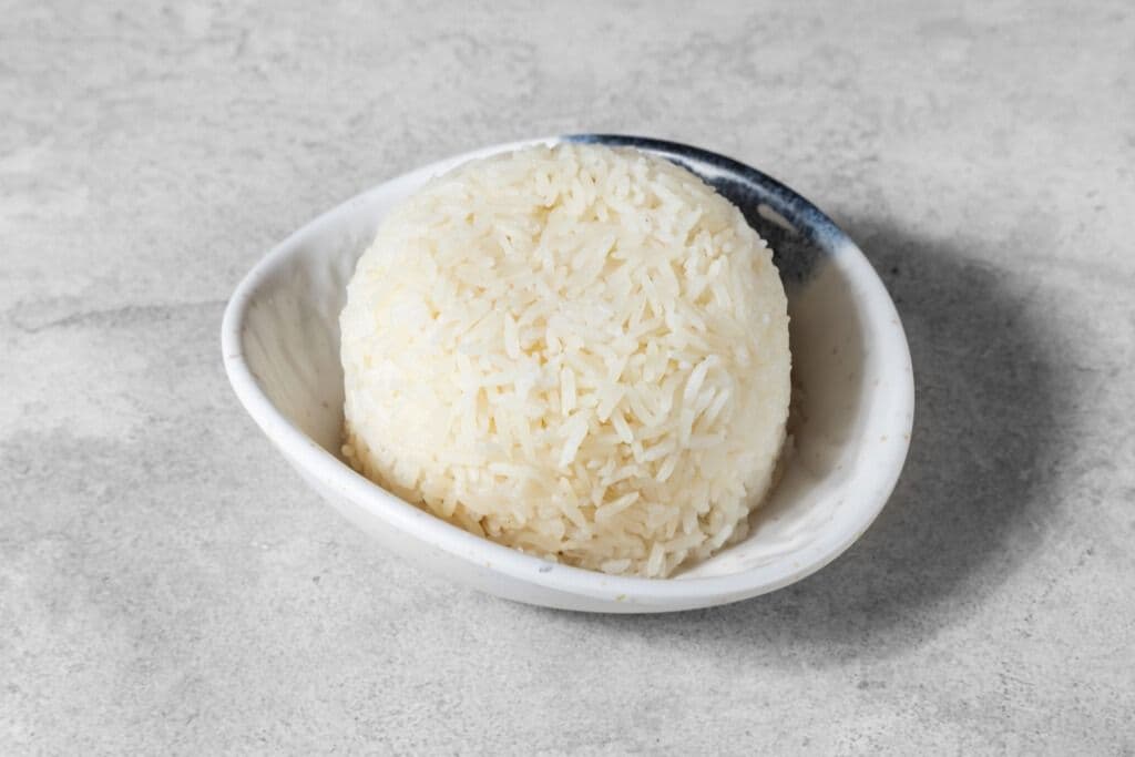 Steamed Rice