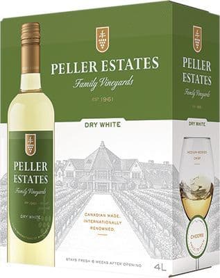 Peller Estates Dry White, 4 L