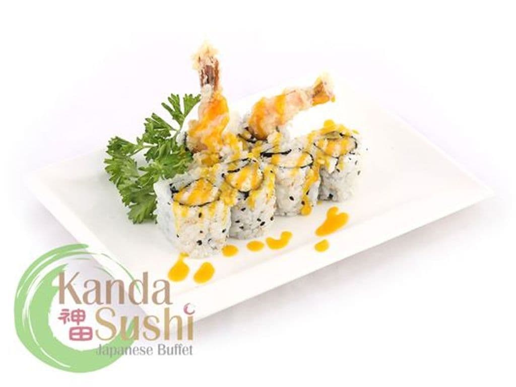Mango Shrimp Roll (6pcs)