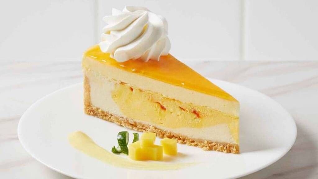 Mango Key Lime Cheesecake