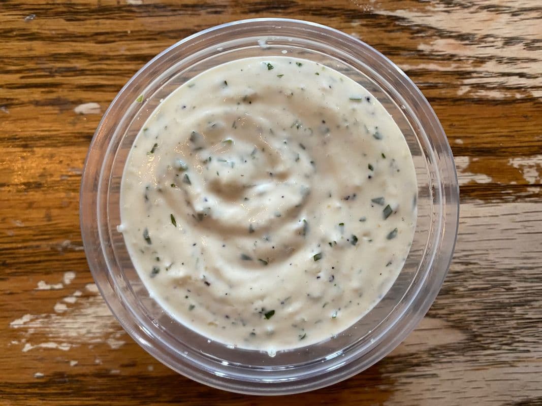 Sauce ranch/Ranch sauce