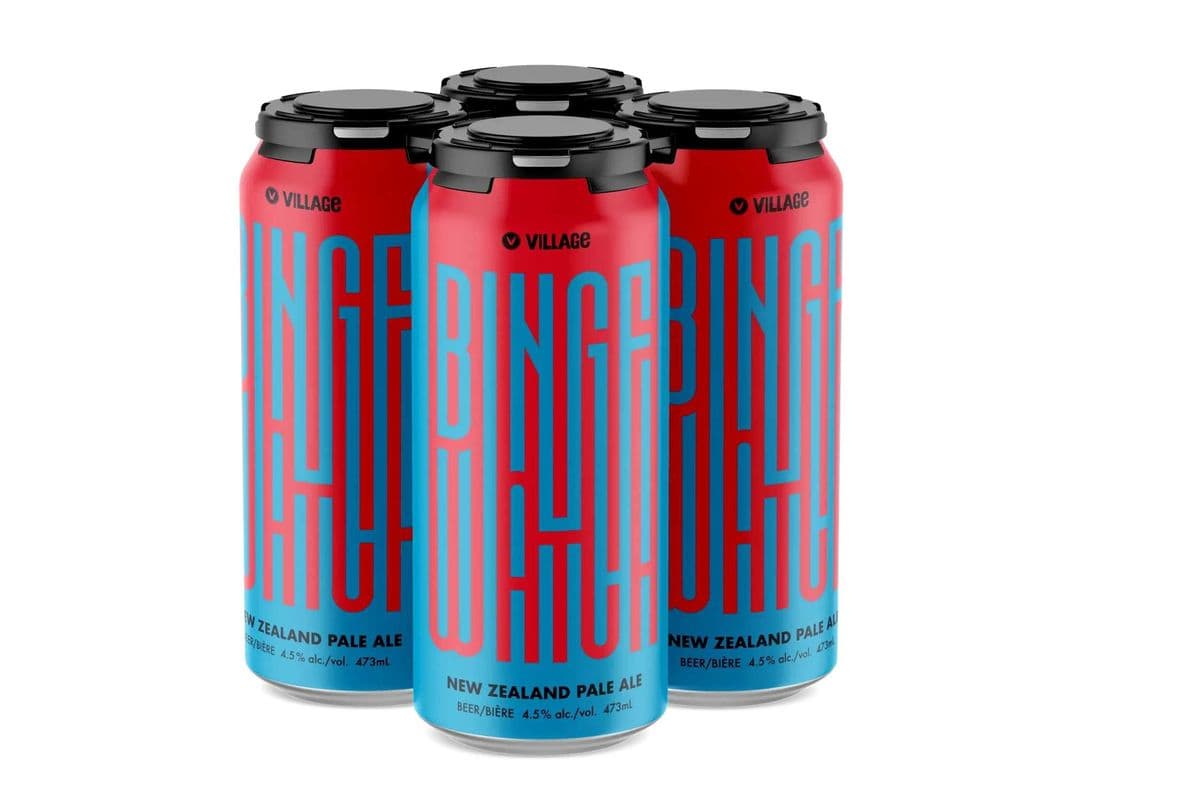VILLAGE BINGE WATCH 4*473ML (1 x 473ML)