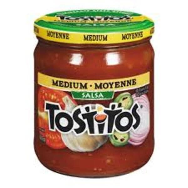 Tostitos Salsa Moyenne 418mL / Tostitos Medium Salsa 418ml