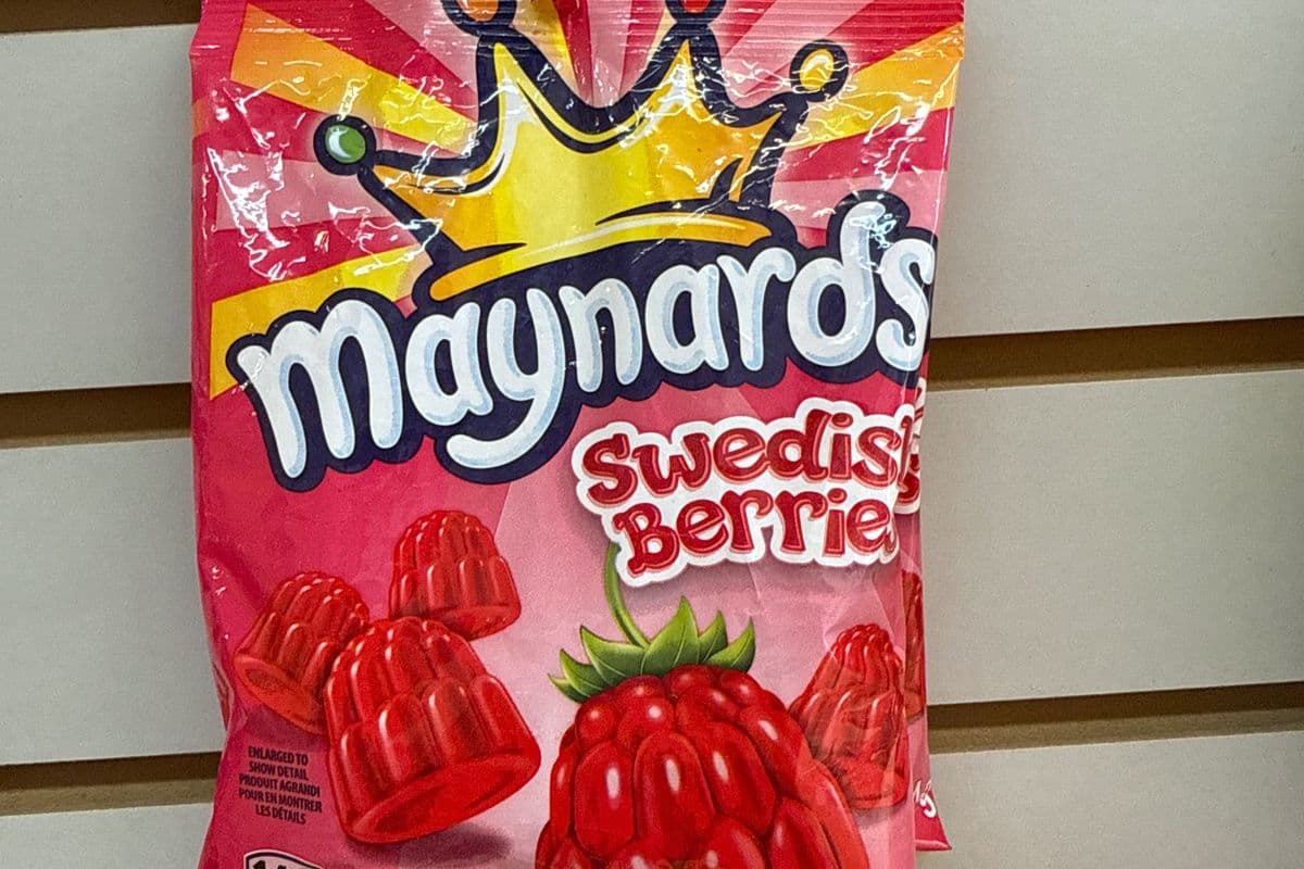 Maynards Sweedish berries (154 gm)