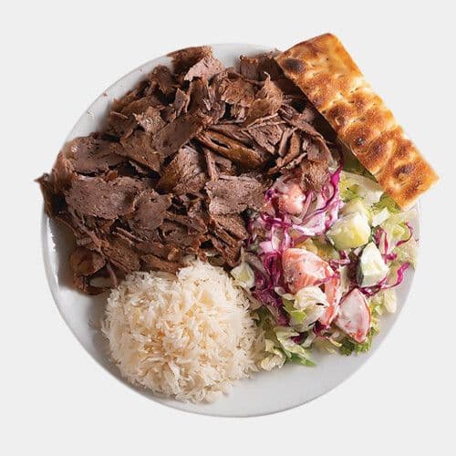 Veal & Lamb Doner