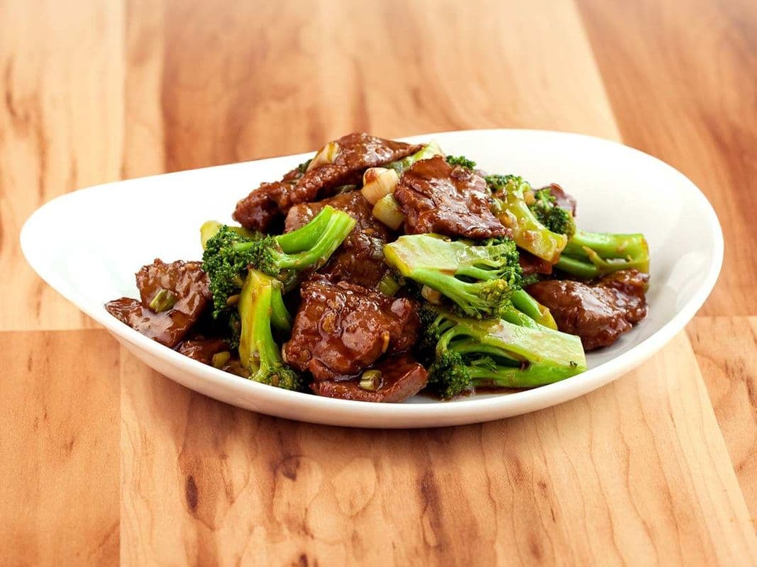 Beef with Broccoli