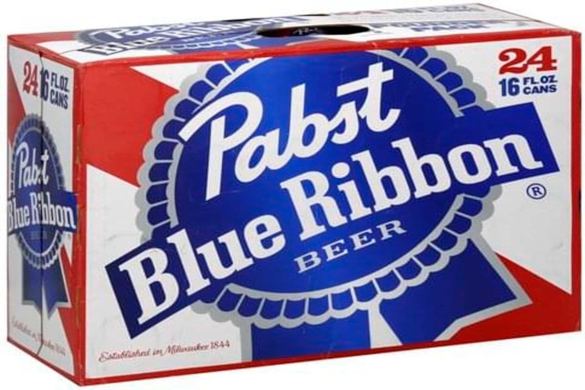 Pabst Blue Ribbon 24cans x355ml (24 x 355ml)