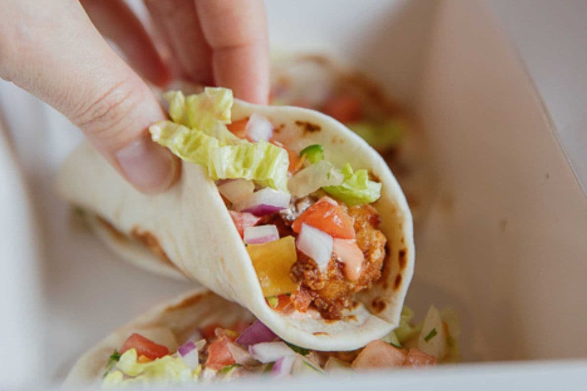 Famous Fried Fish Taco (3 pcs)