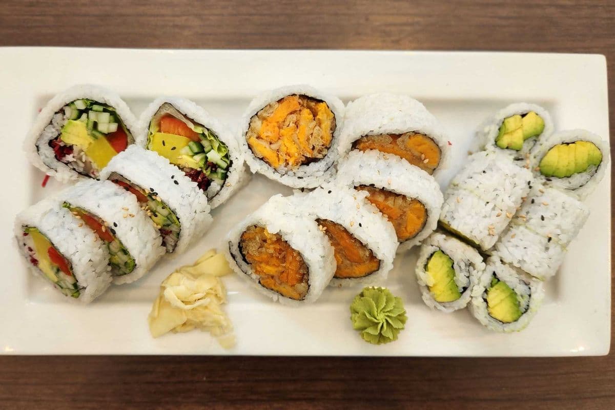 Vegetable Roll Combo