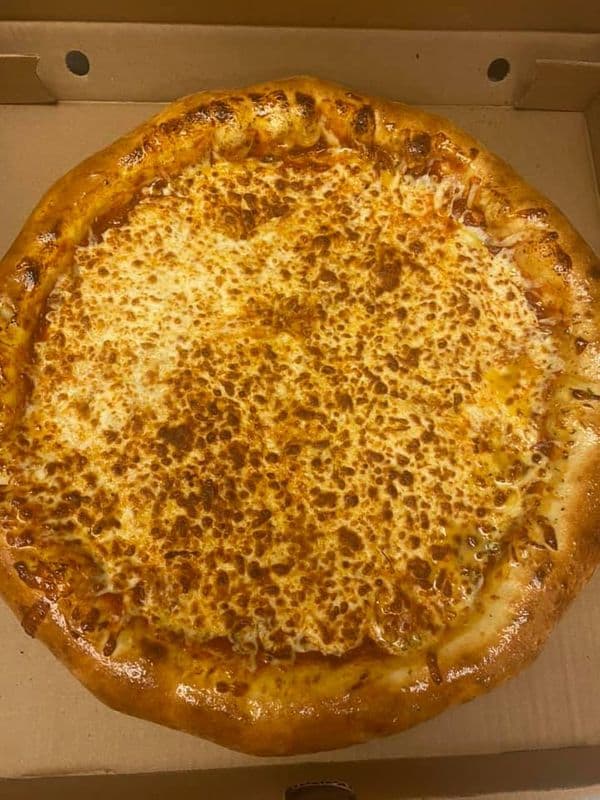 Extra Large 18" Cheese Pizza