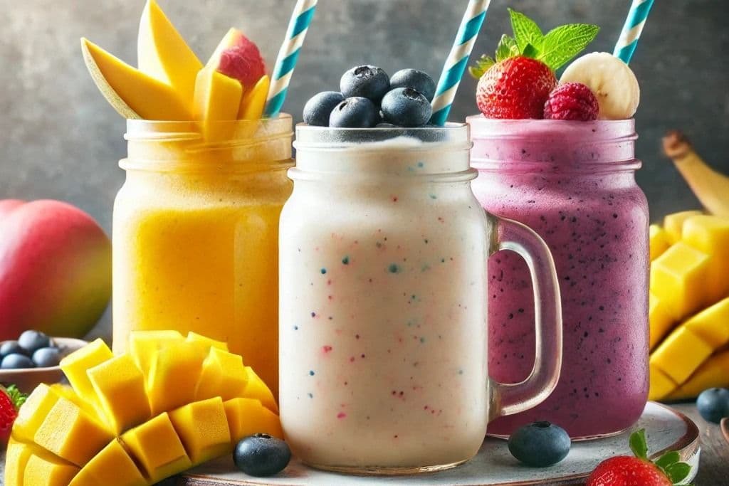 Mango Milkshake