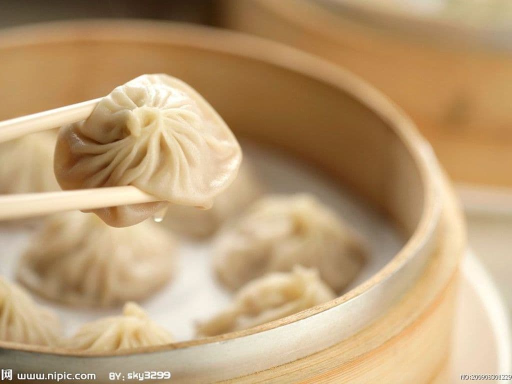 Steamed Pork Dumlings(6PC) 南翔小籠包