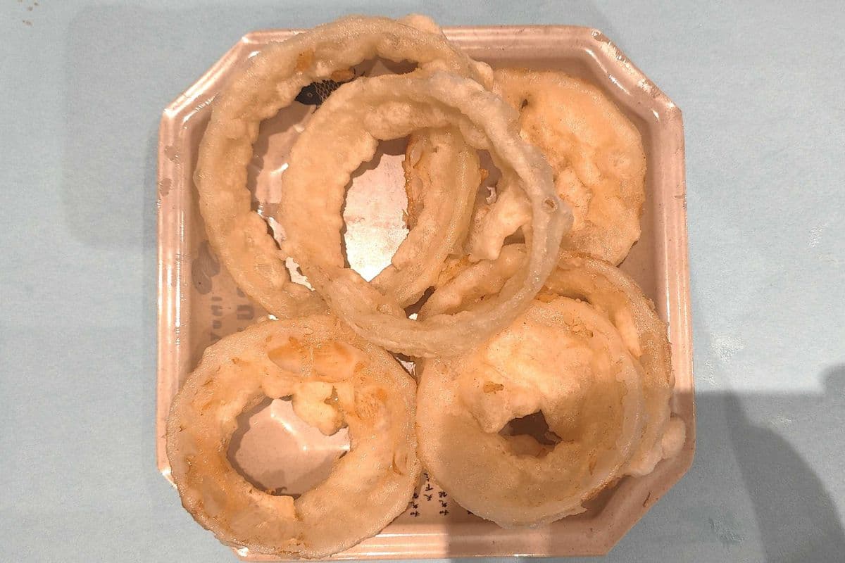 Onion Tempura