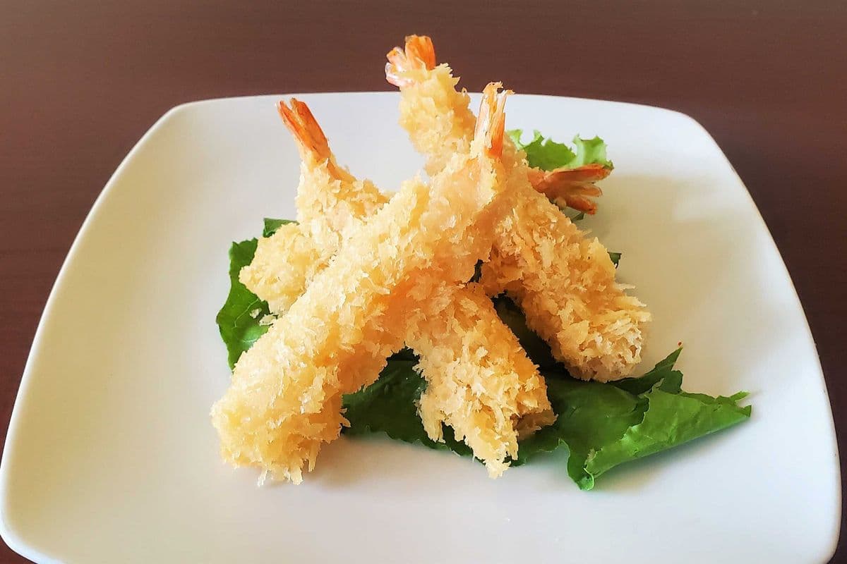 Crevettes tempura (4mcx)