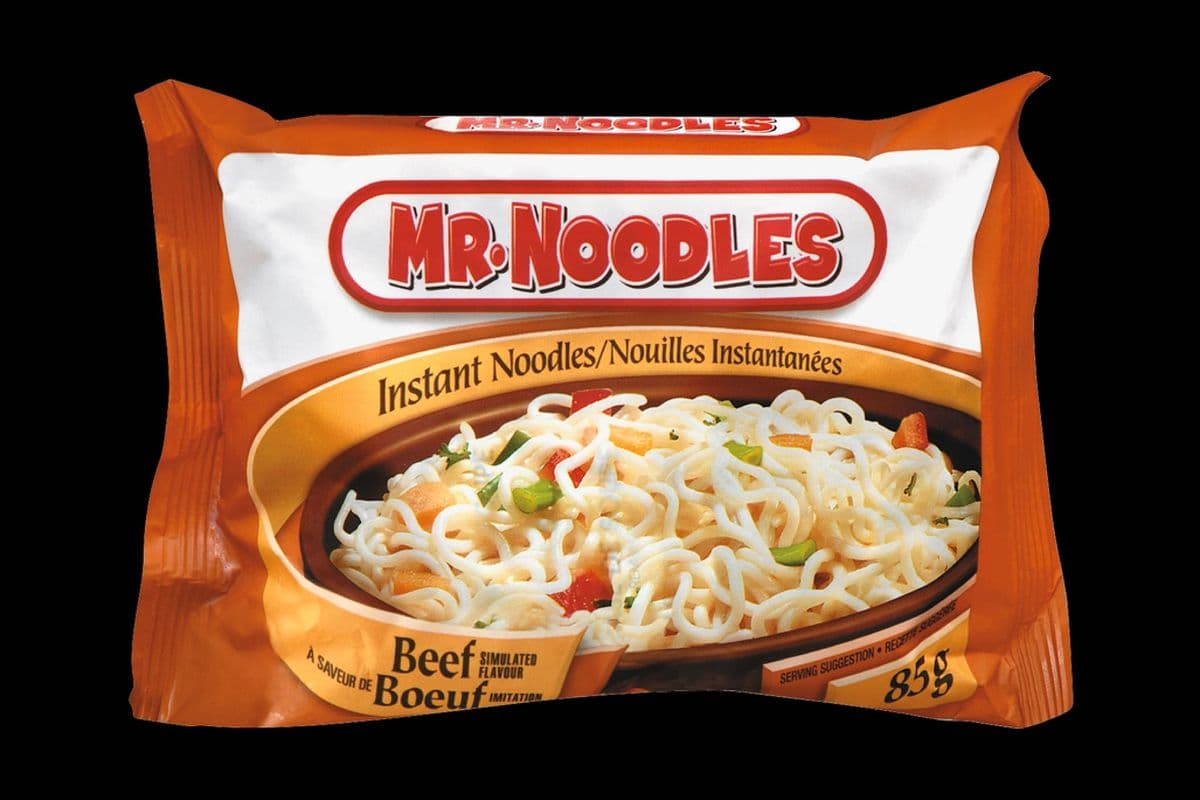 Mr Noodles - Boeuf / Beef (85 g)