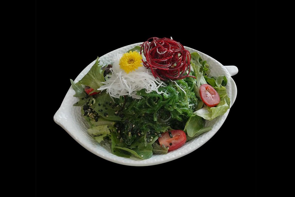 Japanese Style Seaweed Salad