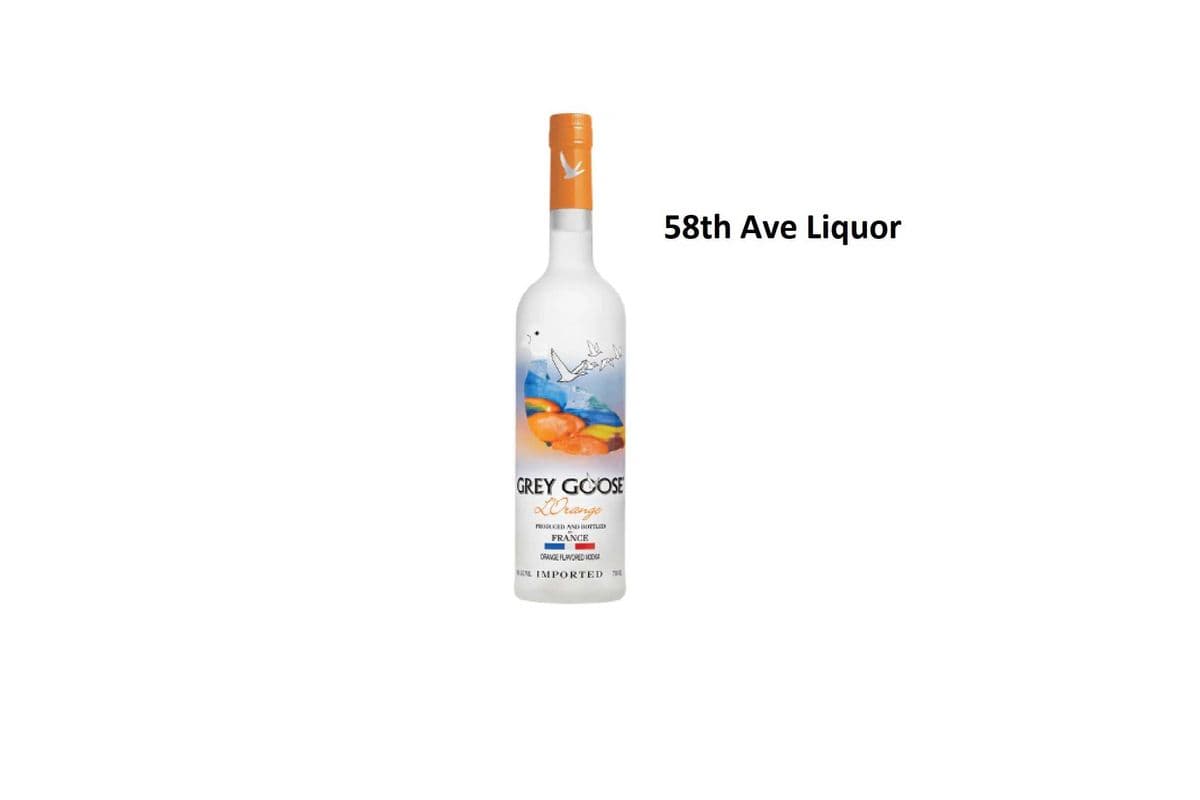 GREY GOOSE L'ORANGE 750ML (1 x 750ML)