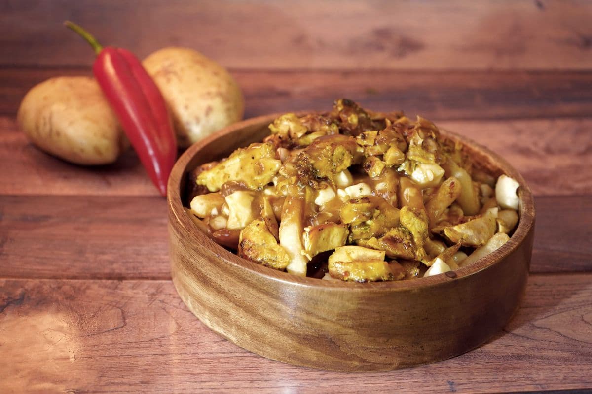 #-20 Mixed Poutine