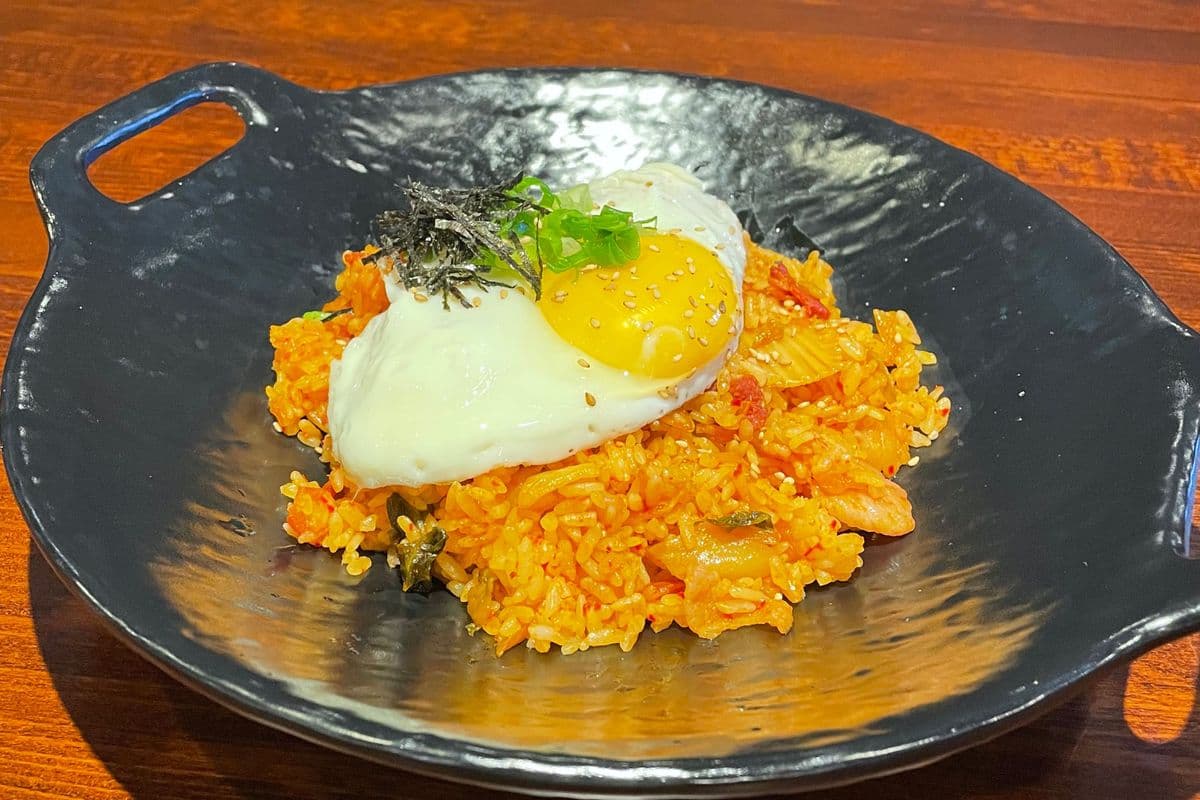 Bacon Kimchi Fried Rice
