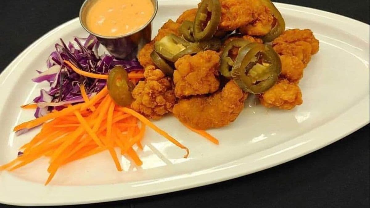 Salt and Pepper Calamari