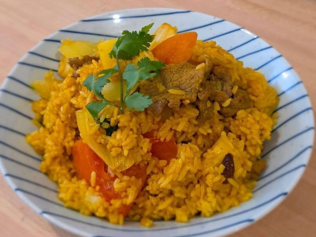 Pineapple Fried Rice-Lunch